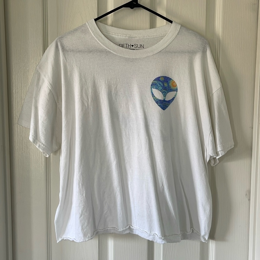 Alien shirt